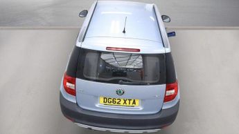 SKODA YETI 2.0 TDI E Euro 5 5dr