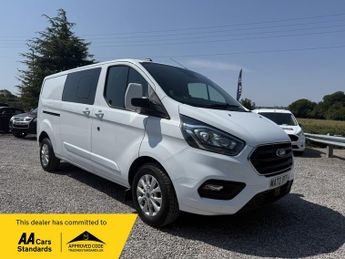 Ford Transit 2.0 Transit Custom Limited DCiV 300 L2 2.0L EcoBlue 130PS FWD 6 