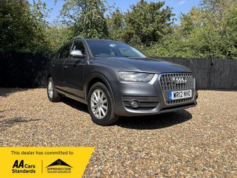 Audi Q3 2.0 TFSI SE