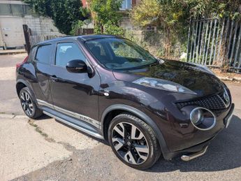 Nissan Juke 1.6 n-tec Euro 5 5dr (17in Alloy)