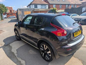 NISSAN JUKE 1.6 n-tec Euro 5 5dr (17in Alloy)