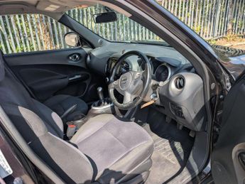 NISSAN JUKE 1.6 n-tec Euro 5 5dr (17in Alloy)