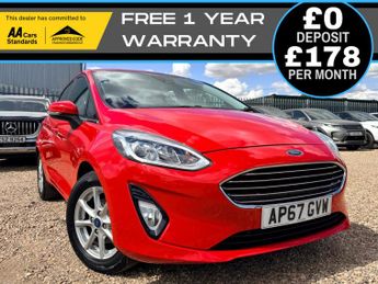 Ford Fiesta 1.0T EcoBoost Zetec Hatchback 5dr Petrol Manual Euro 6
