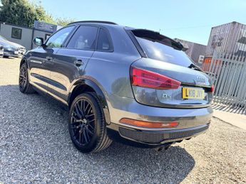 AUDI Q3 2.0 TFSI Black Edition SUV 5dr Petrol S Tronic Quattro Euro 6