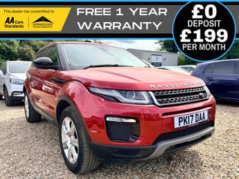 Land Rover Range Rover Evoque 2.0 TD4 SE Tech SUV 5dr Diesel Manual 4WD Euro 6