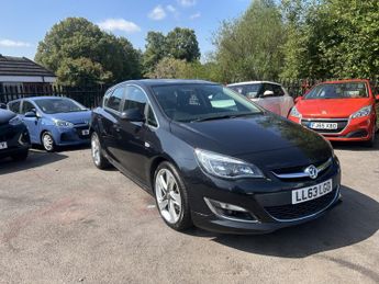 VAUXHALL ASTRA 1.4 T 16v SRi