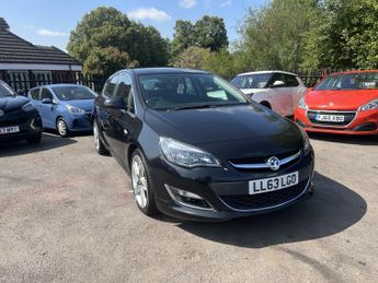 VAUXHALL ASTRA 1.4 T 16v SRi