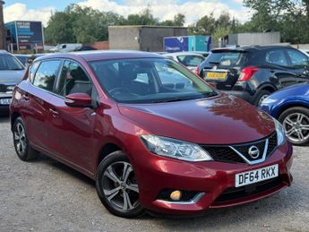Nissan Pulsar 1.2 DIG-T Acenta Euro 5 (s/s) 5dr Euro 5