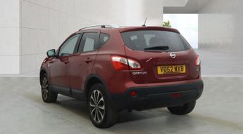 NISSAN QASHQAI 1.5 dCi n-tec+ 2WD Euro 5 5dr