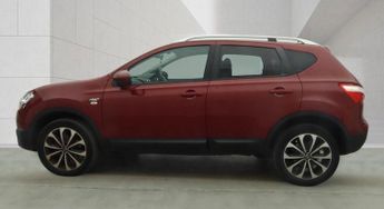 NISSAN QASHQAI 1.5 dCi n-tec+ 2WD Euro 5 5dr