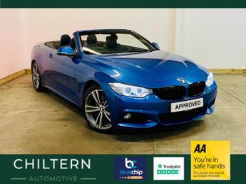 BMW 428 2.0 428i M Sport Convertible