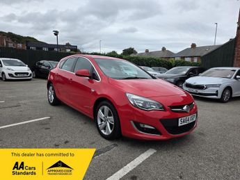 Vauxhall Astra 1.6 16v SRi