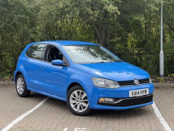 Volkswagen Polo 1.2 TSI BlueMotion Tech SE