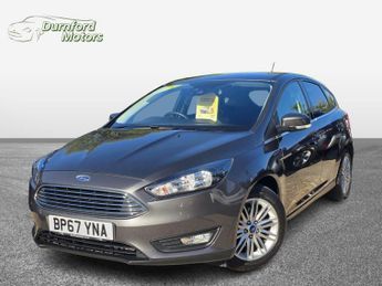 Ford Focus 1.0 T EcoBoost Zetec Edition