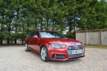 Audi A4 Avant 2.0 TFSI S line