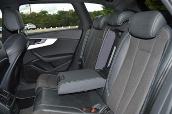 AUDI A4 AVANT 2.0 TFSI S line