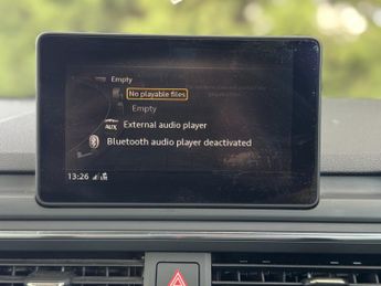 AUDI A4 AVANT 2.0 TFSI S line