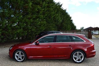 AUDI A4 AVANT 2.0 TFSI S line
