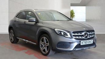 Mercedes GLA 1.6 GLA180 AMG Line Edition 7G-DCT Euro 6 (s/s) 5dr