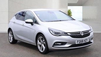 Vauxhall Astra 1.6i Turbo SRi Nav Euro 6 (s/s) 5dr