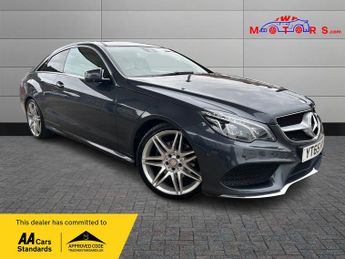 MERCEDES-BENZ E CLASS 3.0 E350d V6 BlueTEC AMG Line