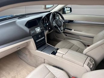 MERCEDES-BENZ E CLASS 3.0 E350d V6 BlueTEC AMG Line