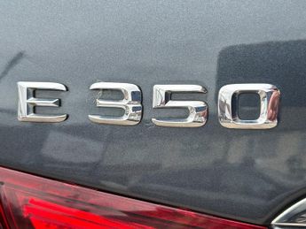 MERCEDES-BENZ E CLASS 3.0 E350d V6 BlueTEC AMG Line