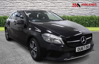 Mercedes A Class 1.5 A180d SE Euro 6 (s/s) 5dr