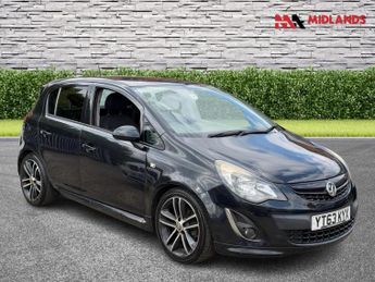 Vauxhall Corsa 1.4T 16V Black Edition Euro 5 (s/s) 5dr