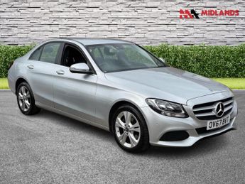 Mercedes C Class 2.1 C220d SE Executive Edition Euro 6 (s/s) 4dr