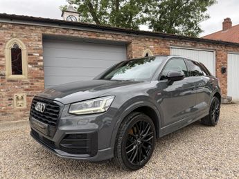Audi Q2 1.5 TFSI CoD 35 Black Edition