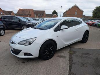 VAUXHALL ASTRA GTC 1.4T 16V SRi Euro 5 (s/s) 3dr