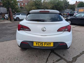 VAUXHALL ASTRA GTC 1.4T 16V SRi Euro 5 (s/s) 3dr