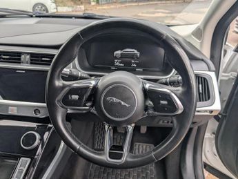 JAGUAR I-Pace 400 90kWh S Auto 4WD 5dr