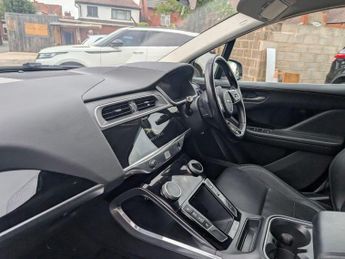 JAGUAR I-Pace 400 90kWh S Auto 4WD 5dr