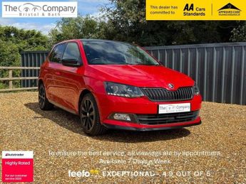 Skoda Fabia 1.2 TSI Monte Carlo Euro 6 (s/s) 5dr