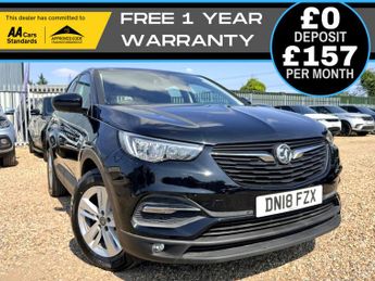Vauxhall Grandland X 1.2 Turbo SE SUV 5dr Petrol Auto Euro 6