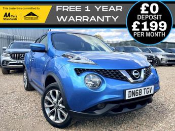 Nissan Juke 1.6 Tekna SUV 5dr Petrol XTRON Euro 6