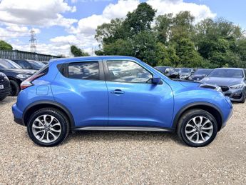 NISSAN JUKE 1.6 Tekna SUV 5dr Petrol XTRON Euro 6