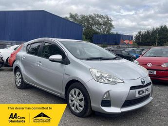 Toyota Aqua Hybrid Automatic 1.5 Euro 5 5dr