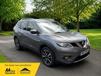 NISSAN X-TRAIL 2.0 dCi N-Vision XTRON Euro 6 (s/s) 5dr