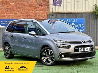 Citroen Grand C4 Picasso 1.6 BlueHDi Flair EAT6 Euro 6 (s/s) 5dr
