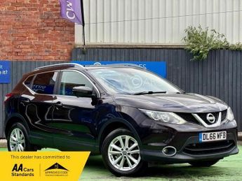 Nissan Qashqai 1.5 dCi N-Connecta 2WD Euro 6 (s/s) 5dr