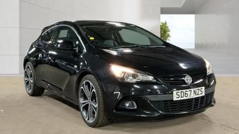VAUXHALL ASTRA GTC 1.4 i Turbo Limited Edition