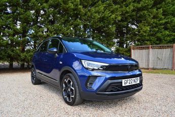 VAUXHALL CROSSLAND 1.2 CROSSLAND Ultimate 1.2 130PS 6 Speed Auto