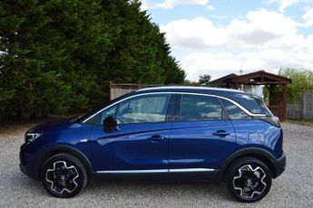 VAUXHALL CROSSLAND 1.2 CROSSLAND Ultimate 1.2 130PS 6 Speed Auto