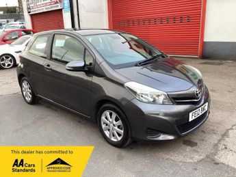 Toyota Yaris 1.33 Dual VVT-i TR Euro 5 3dr