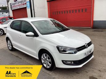 Volkswagen Polo 1.2 Match Euro 5 5dr