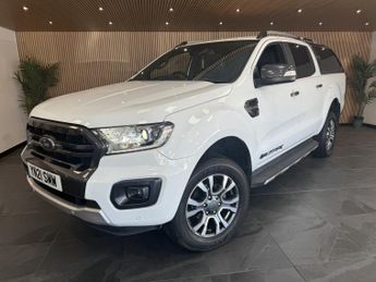 Ford Ranger 2.0 Ranger Wildtrak Double Cab 2.0L EcoBlue 213PS AWD 6 Speed Ma
