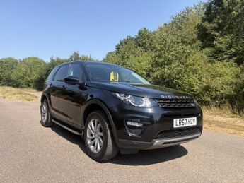 Land Rover Discovery Sport 2.0 TD4 SE Tech